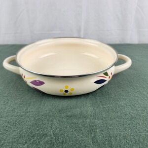 TEMP-TATIONS By Tara Thin Pot Green Flowers Old World Confetti Replacement